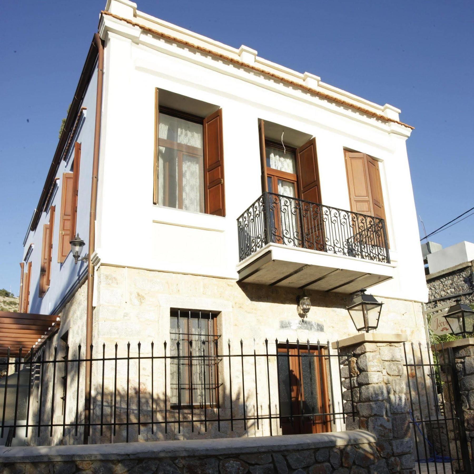 Traditional Hotel Ianthe Vessa ภายนอก รูปภาพ